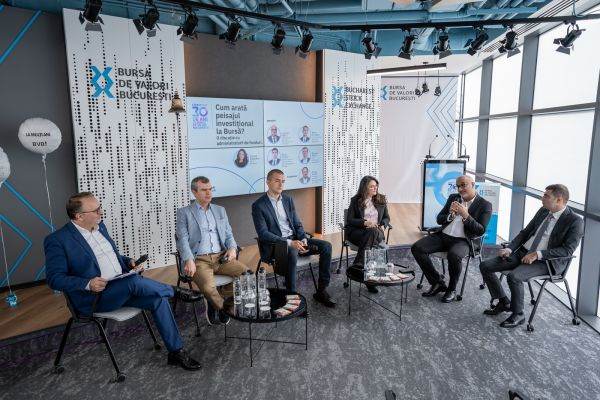 Sursa foto: facebook / Bursa de Valori Bucureşti