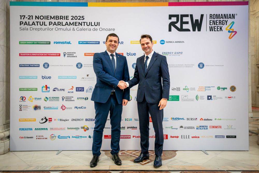 Romanian Energy Week 2025 aduce cinci zile de dezbateri strategice la Palatul Parlamentului