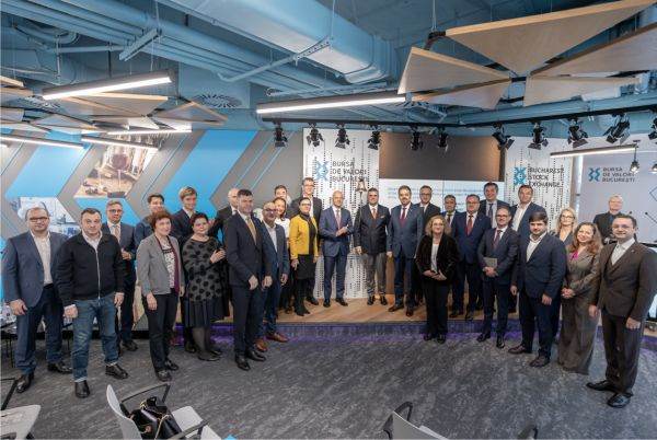 Sursa foto: facebook / Bursa de Valori Bucureşti