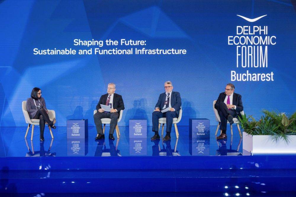 Delphi Economic Forum a debutat la Bucureşti