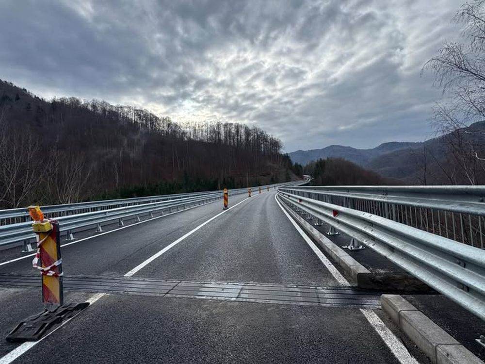 Circulaţie fără restricţii pe DN10, în zona Viaductului Grămăticu
