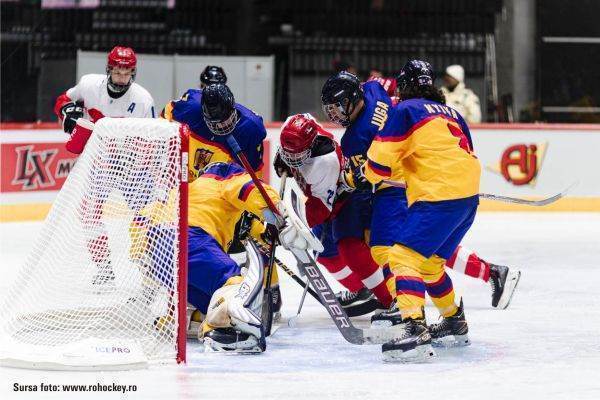 Hochei: Corona Braşov a câştigat în Ungaria