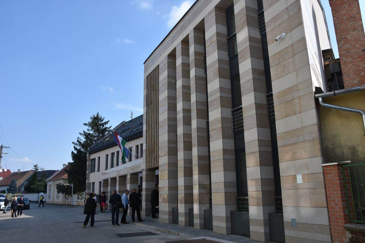 Procuratura Szolnok - Sursa foto: Facebook