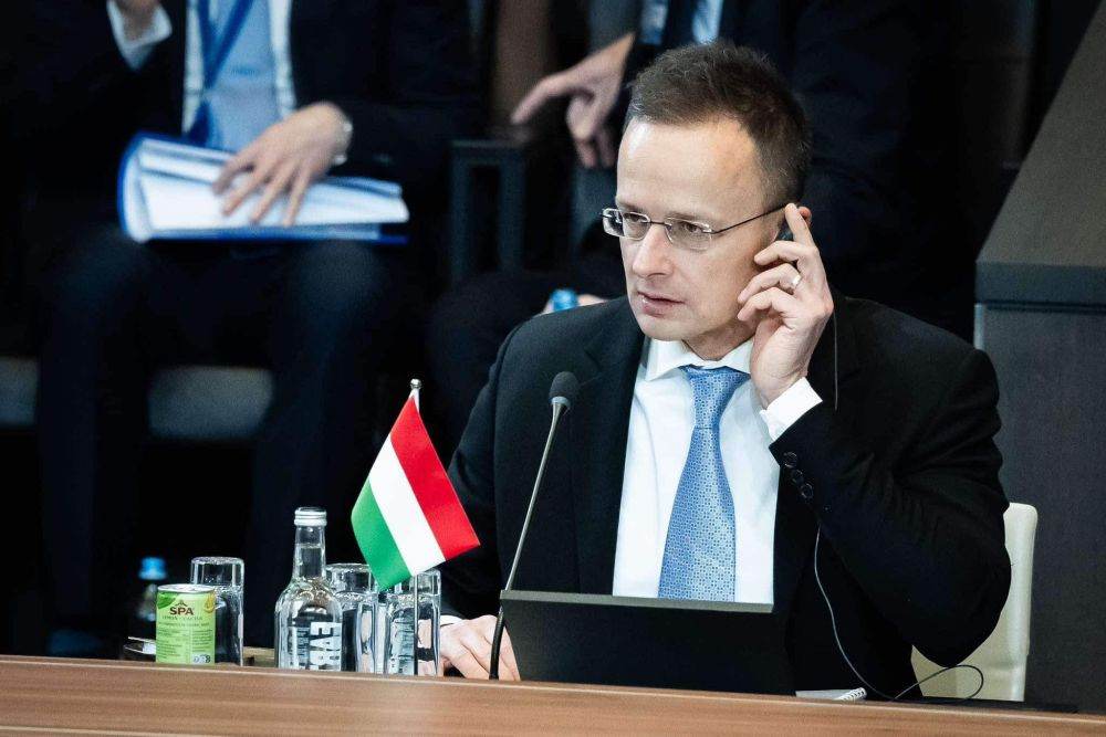 Szijjarto a acuzat liderii europeni că au sabotat planul de pace al preşedintelui Trump pentru Ucraina