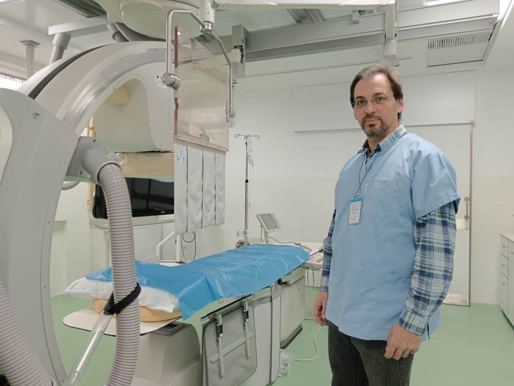 Premieră medicală în radiologie intervenţională la Spitalul Judeţean Buzău