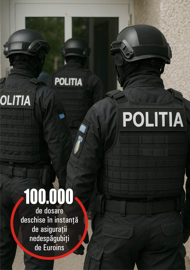 Parchetul General: Falimentul Euroins, cauzat de gestiune frauduloasă, delapidare şi spălare de bani