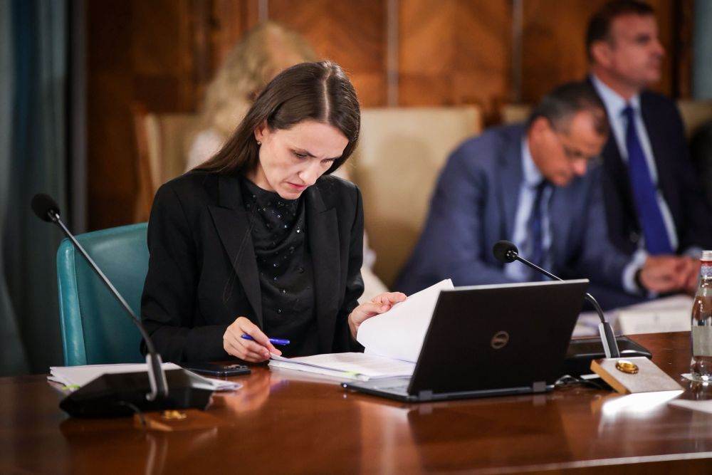 Oana Ţoiu a declarat că reducerea salariilor din MAE  and #8222;nu este realist posibilă and #8221;