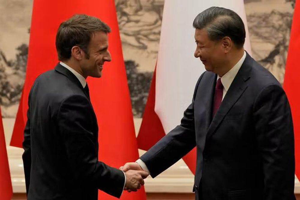 Emmanuel Macron a anunţat o vizită de stat în China la începutul lunii decembrie