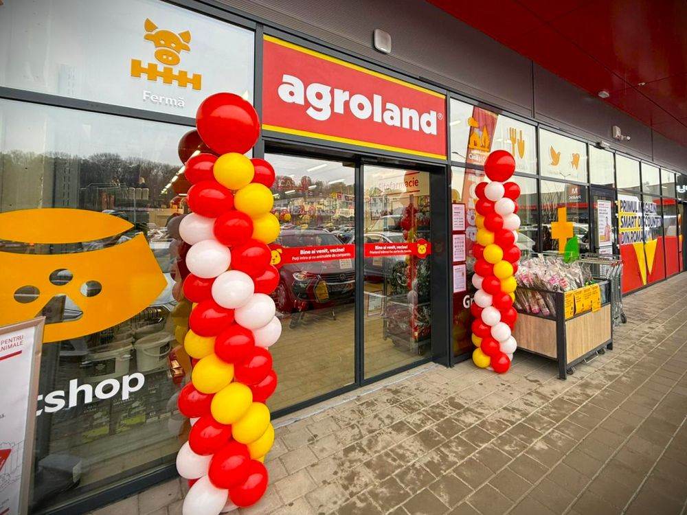 Agroland investeşte 350.000 de euro în două noi magazine MEGA şi continuă ritmul rapid de expansiune