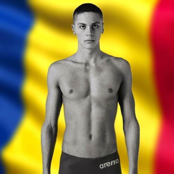 Mesajul lui David Popovici de Ziua Naţională: Mândru să te reprezint!