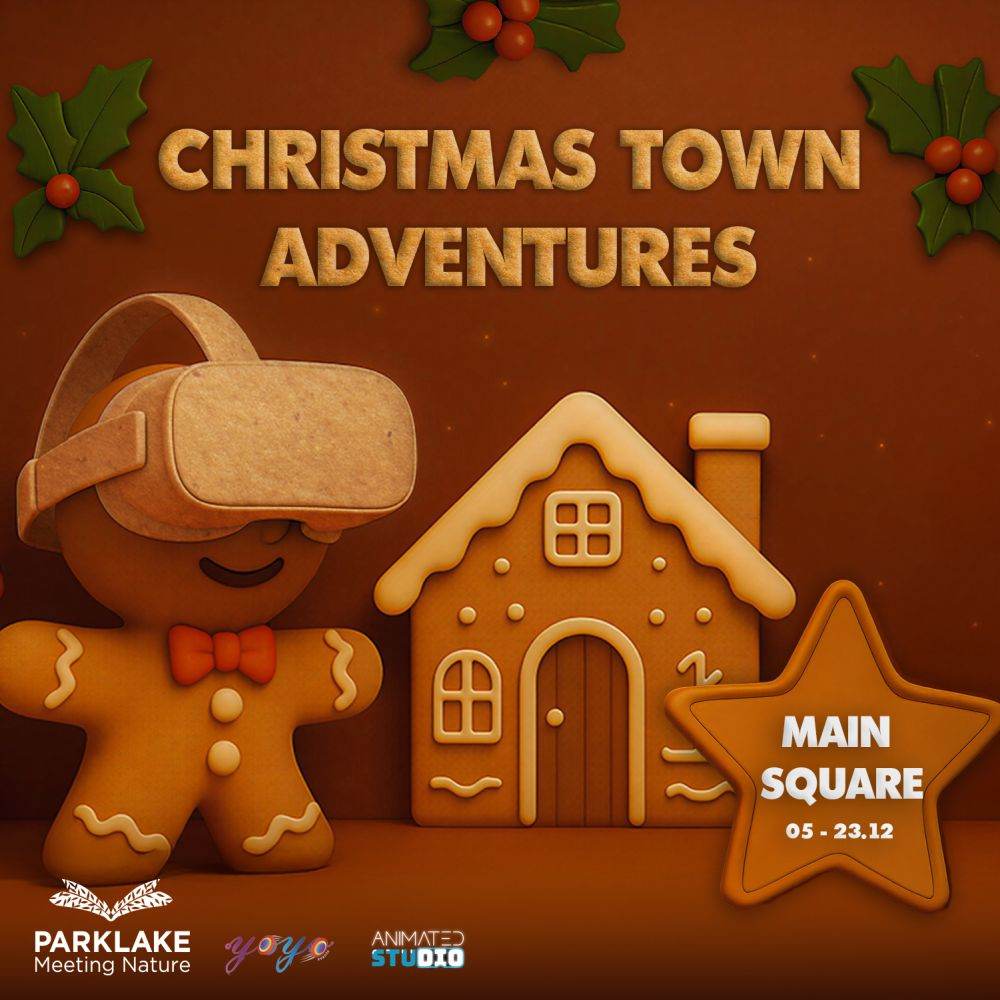 ParkLake va da startul aventurii în Oraşul de Crăciun