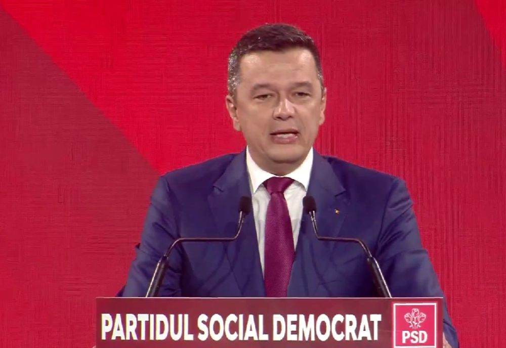 Grindeanu a denunţat „patriotismul de faţadă” în plenul Parlamentului