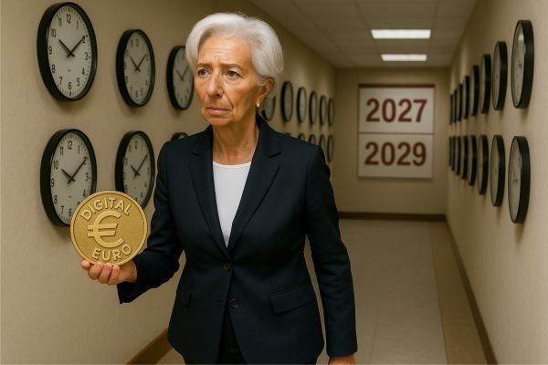 Euro-digital, blocat de sectorul bancar şi de Parlamentul European