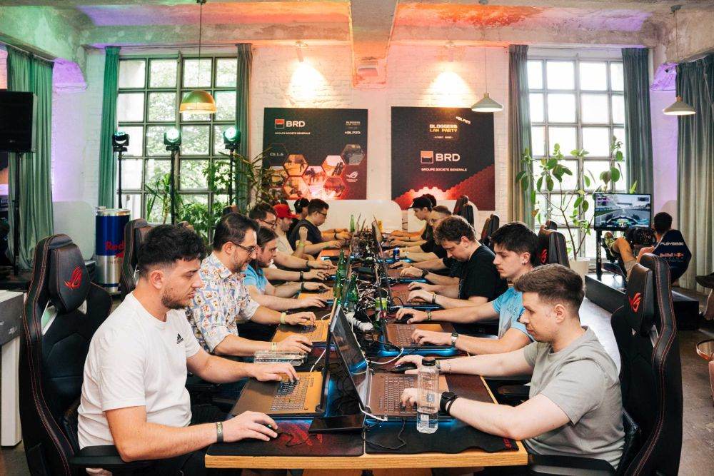 BRD şi Good Game Industry au lansat studiul „Cine e gamerul român?”