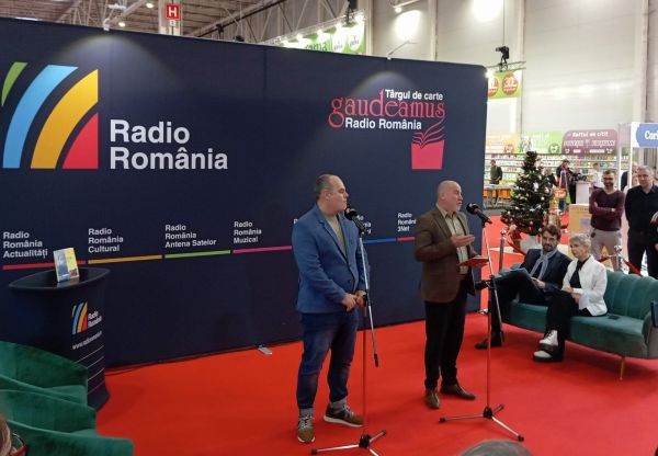 Ministrul Culturii, Andras Demeter (dreapta).