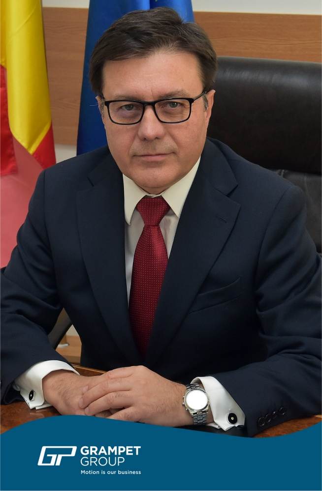 Florin Spătaru s-a alăturat GRAMPET Group