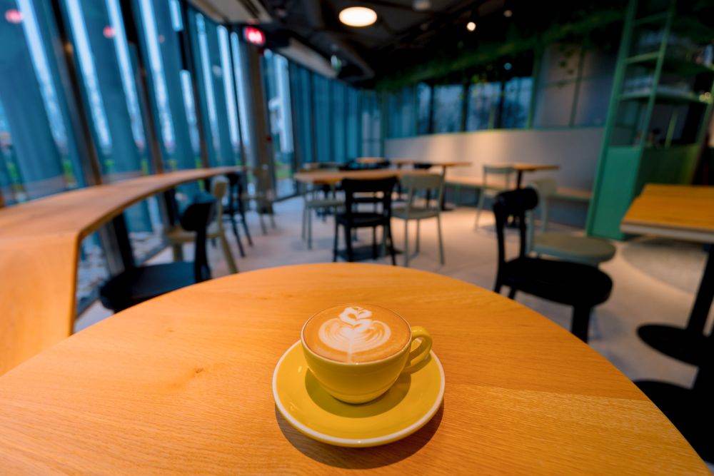 Saint Roastery Botanica aduce cafeaua de specialitate în Business Garden Bucharest