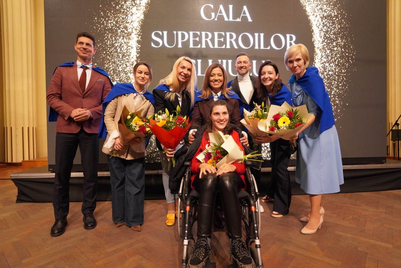 Clujul şi-a premiat supereroii la prima Gală a supereroilor clujeni