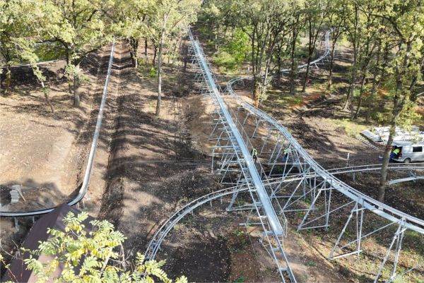 Pistele de bob de la Galaţi, aproape gata 
