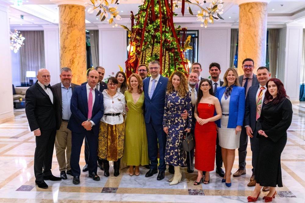 BRCC reuneşte comunitatea de afaceri la evenimentul de Crăciun „A Christmas Carol”