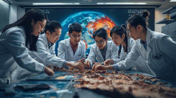 Discovery rewrites Earth and #39;s history