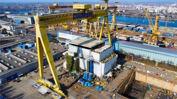 Crisis at Mangalia Shipyard: reorganization - rejected by Damen, state prepares takeover