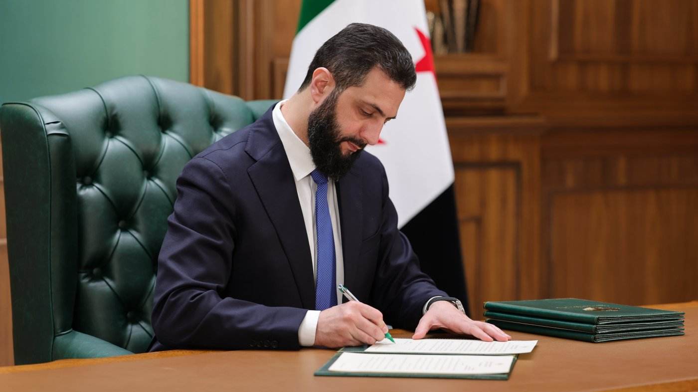 AP: Președintele sirian Ahmad al-Sharaa a sosit la Ankara