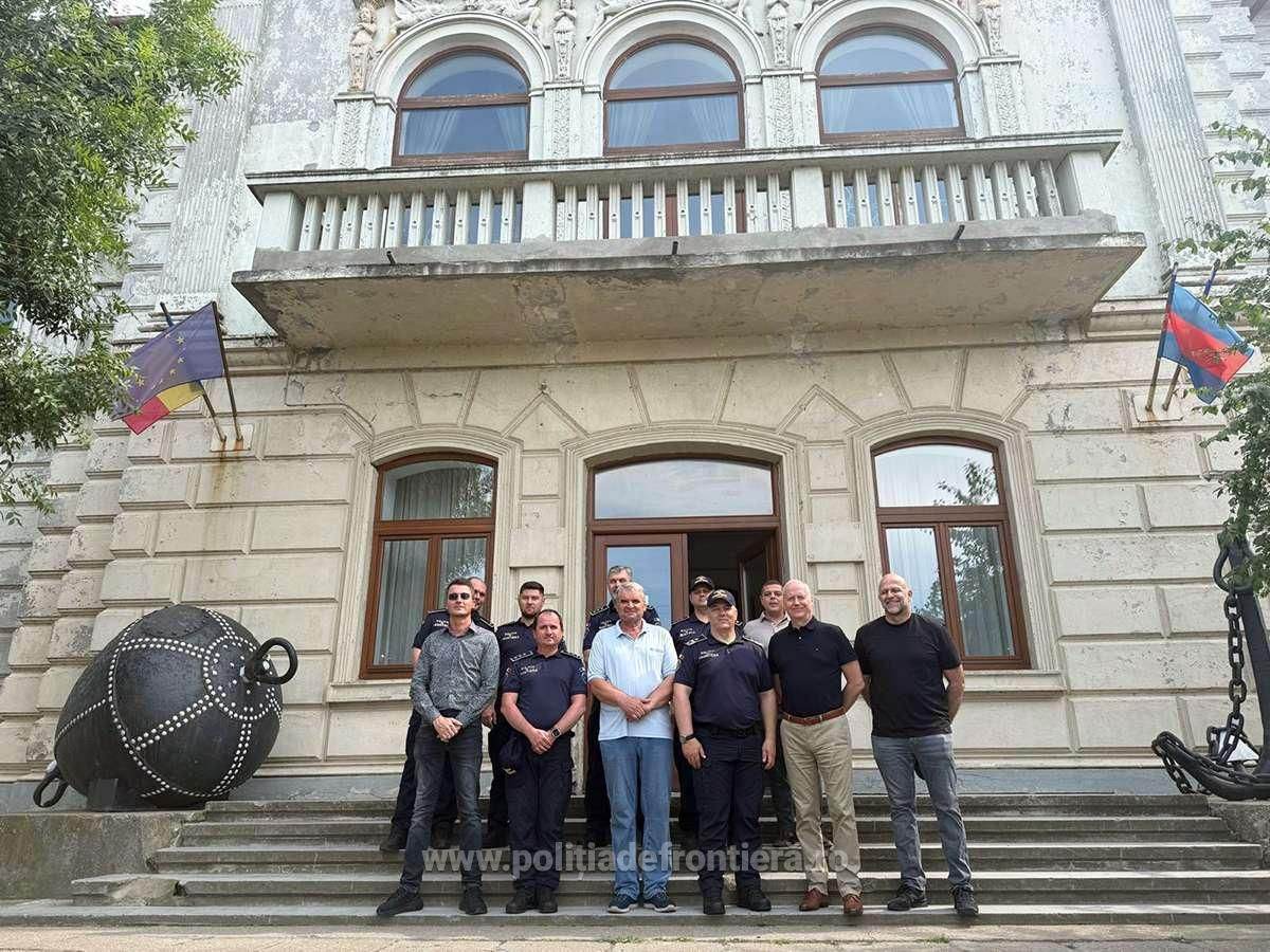 Vizita de lucru în România a președintelui Consiliului de Administrație al Frontex