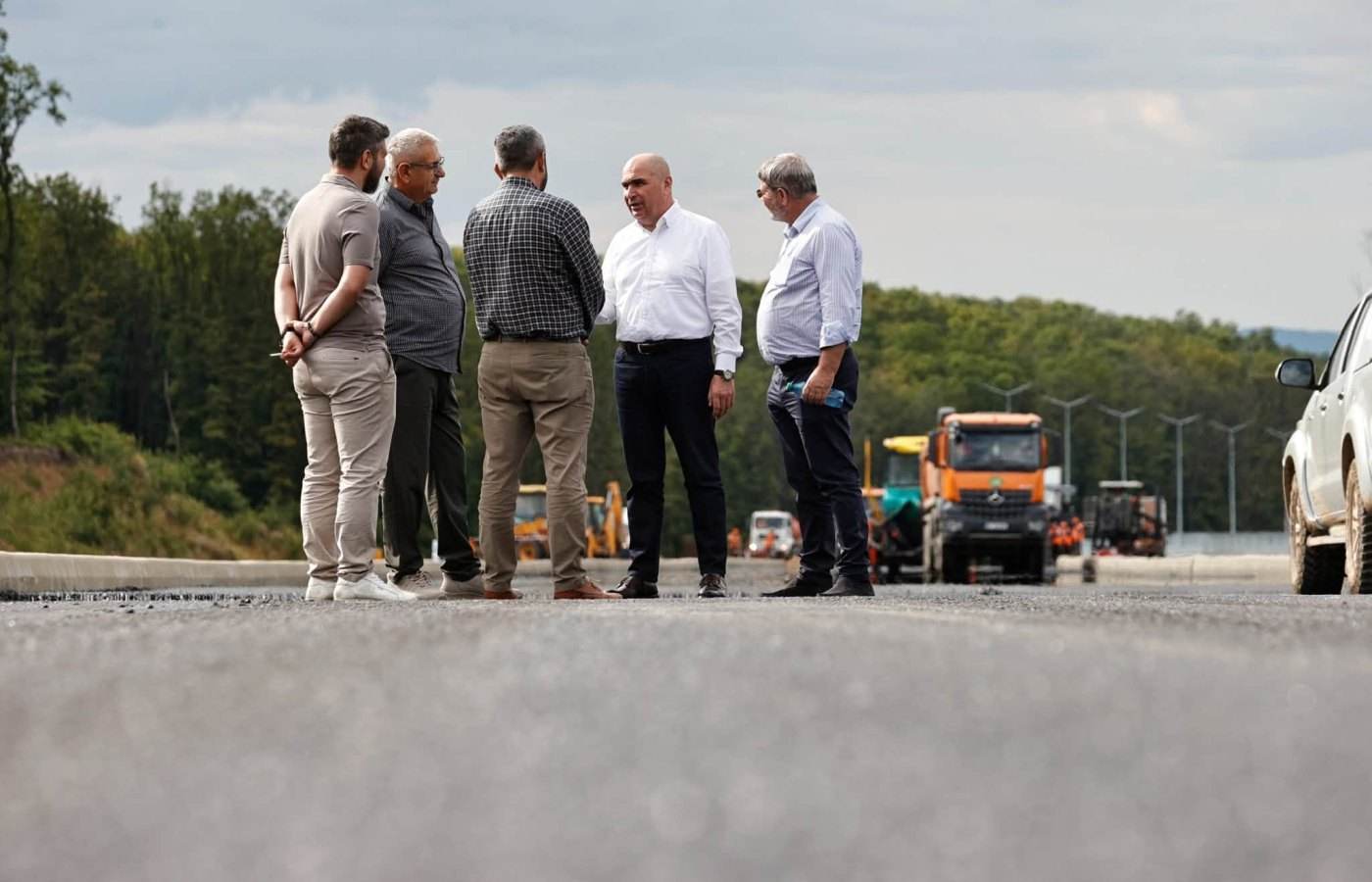 Ilie Bolojan: and #8222;De la 1 decembrie ar trebui să se circule pe autostrada între Cluj și Zalău and #8221;