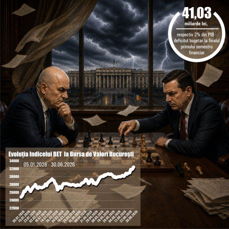 Șase luni de criză politică, recesiune și consolidare fiscală