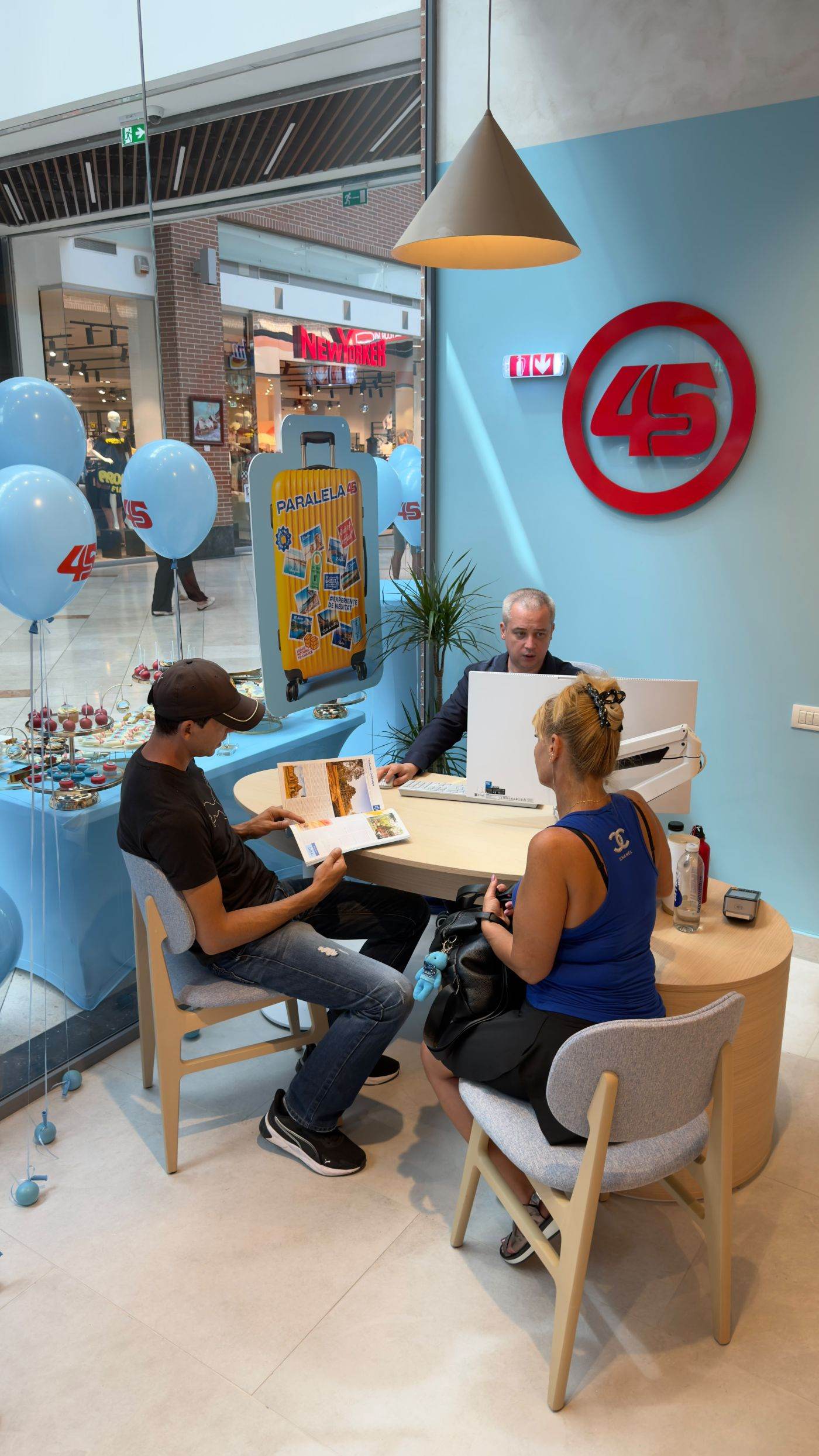 Paralela45 accelerează extinderea în centre comerciale. A noua agenție din ultimele șapte luni se deschide în AFI Cotroceni, la începutul lunii august