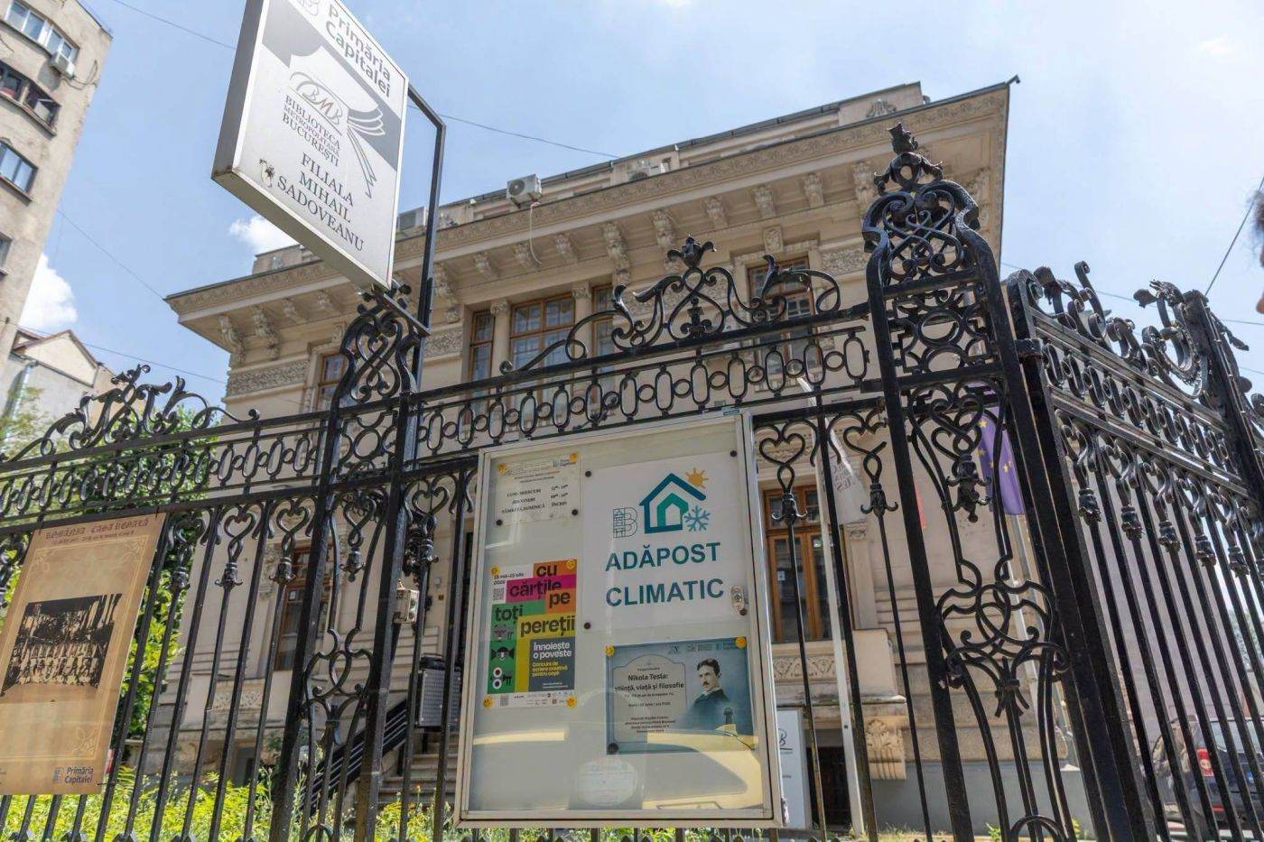 Ministerul Mediului anunță că Bucureștiul dispune de 271 de adăposturi climatice