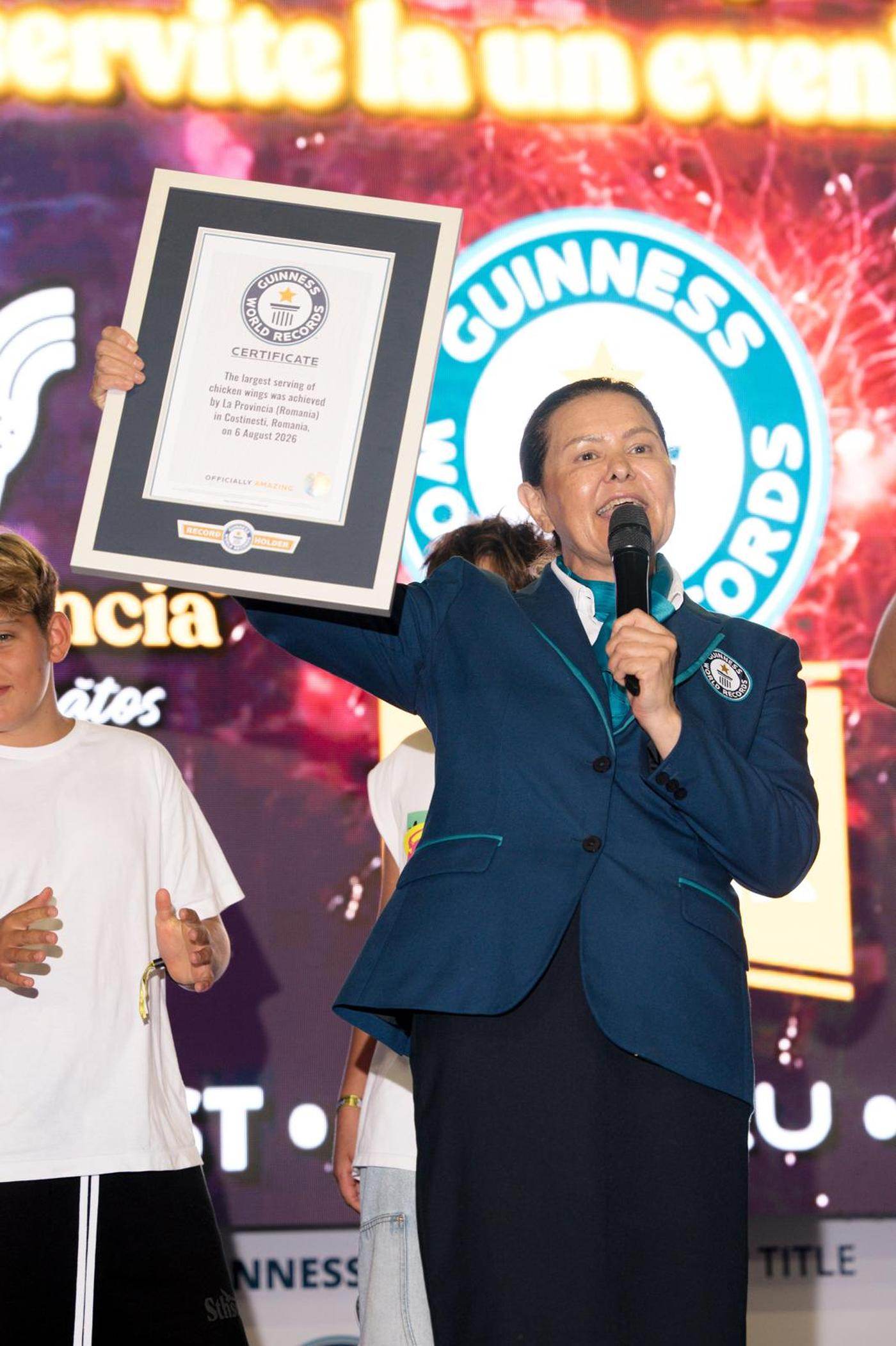 La Provincia a stabilit un nou record mondial Guinness la Costinești