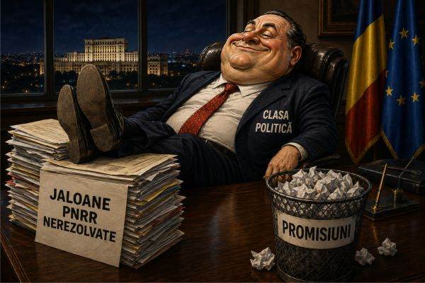 Eșecul implementării PNRR, rezultatul nefast al neputinței politice
