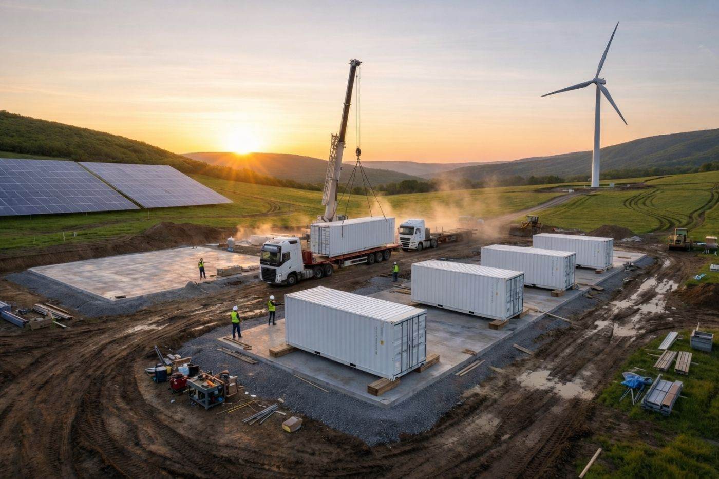 MetaWealth finalizează prima rundă financiară  din programul său de stocare a energiei în baterii