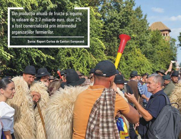 Miliarde de euro pentru agricultură, fermieri fără putere în fața comercianților
