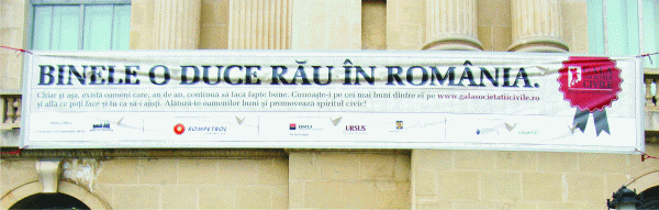 Să facem bine, prin reprezentanţi