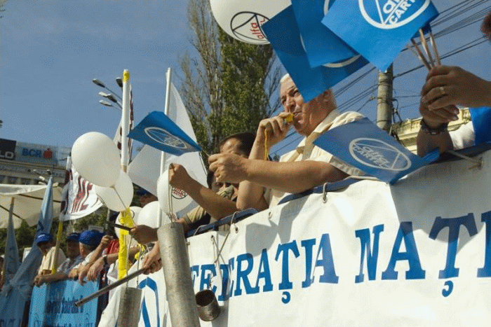 Proteste sindicale împotriva măsurilor de austeritate impuse de Guvern