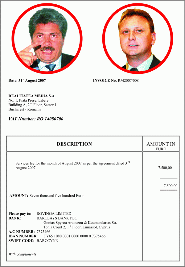 Exclusive: The secret bonuses of the heads of Realitatea TV