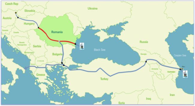 "Finalizarea BRUA pune România pe harta de transport a gazelor naturale"