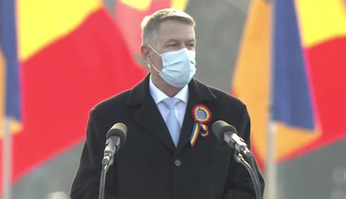 Ceremonie oficială în format restrâns, în Capitală