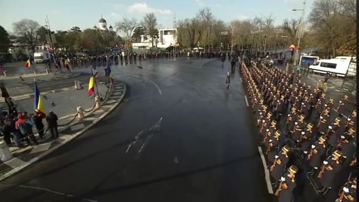 Ceremonie oficială în format restrâns, în Capitală