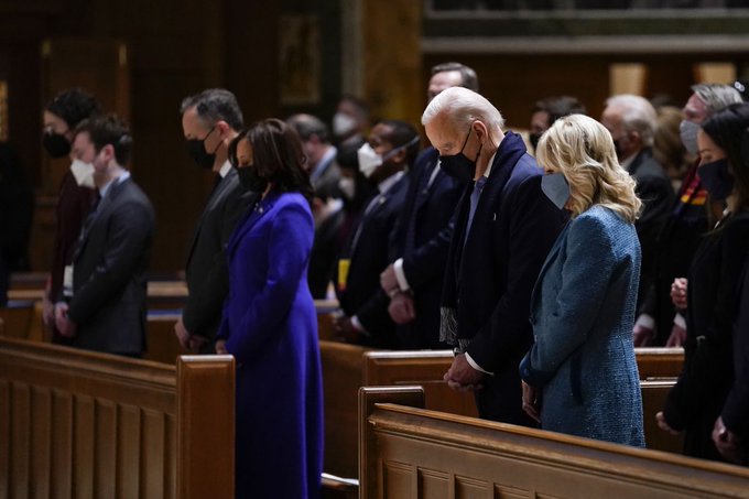 Ceremonia de învestire a lui Joe Biden în funcţia de preşedinte al Statelor Unite ale Americii