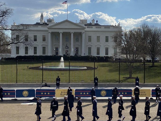 Ceremonia de învestire a lui Joe Biden în funcţia de preşedinte al Statelor Unite ale Americii