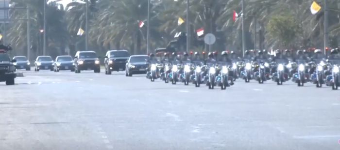 Papa Francisc şi-a început vizita în Irak