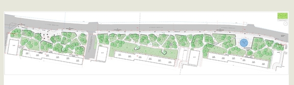 Zona centrală a Galaţiului modernizată cu peste 10 milioane de lei