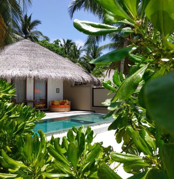 Resorturile din Maldive, concepute special pentru intimitate şi distanţare
