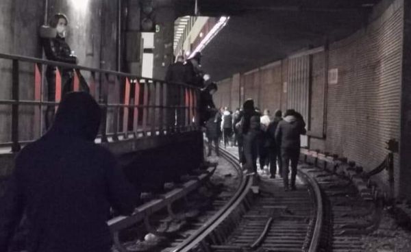 Grevă la metrou