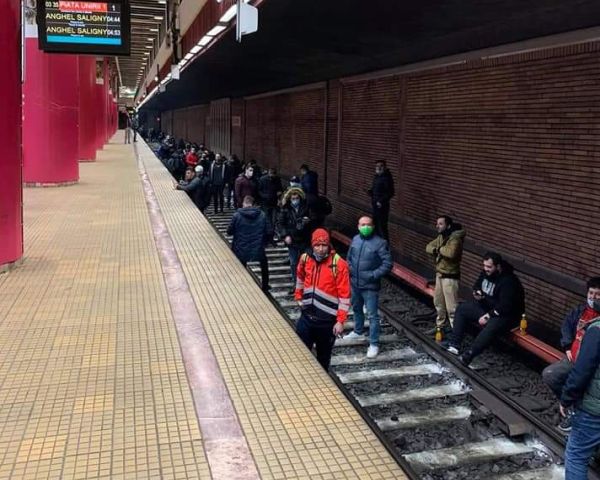 Grevă la metrou