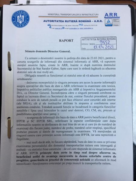 Taximetriştii se plâng la DNA